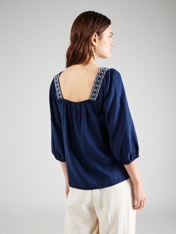 Marks & Spencer Bluse in Blau