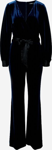 Tuta jumpsuit 'BRINN' di Lauren Ralph Lauren in blu: frontale