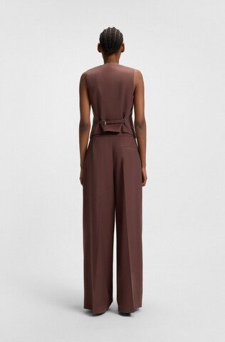 HUGO Weste 'Aumara' in Braun