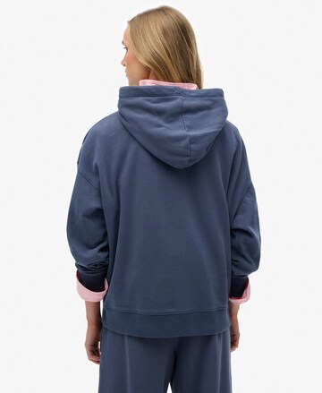 Sweat-shirt Superdry en bleu