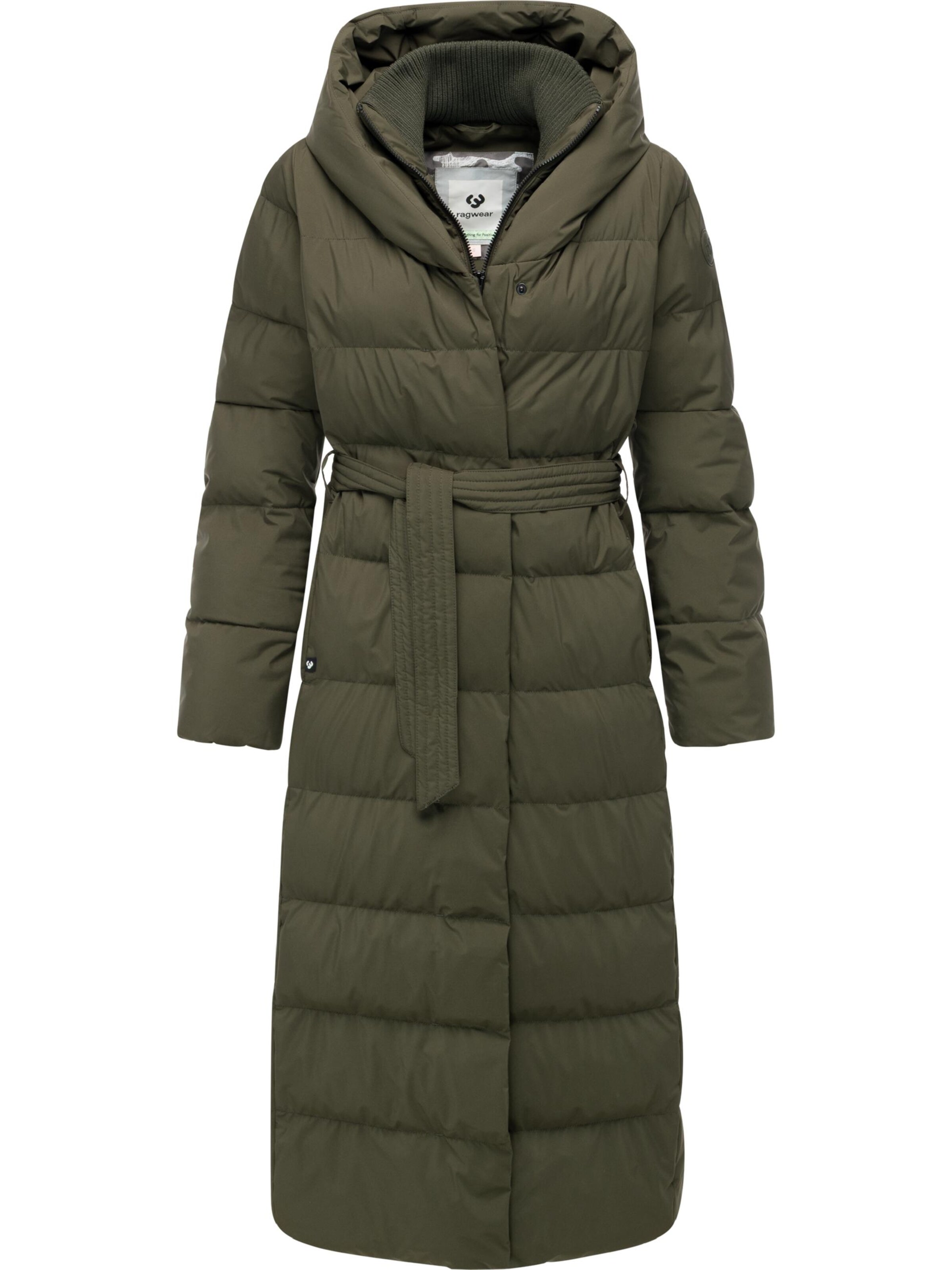 Ragwear Wintermantel 'Niani' in Grün