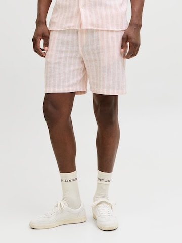 Loosefit Pantalon 'JPSTJaiden' JACK & JONES en rouge