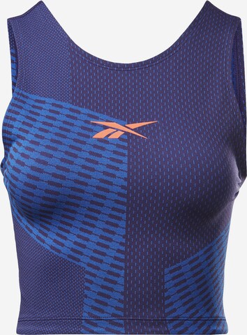 Reebok Sporttop in Blau