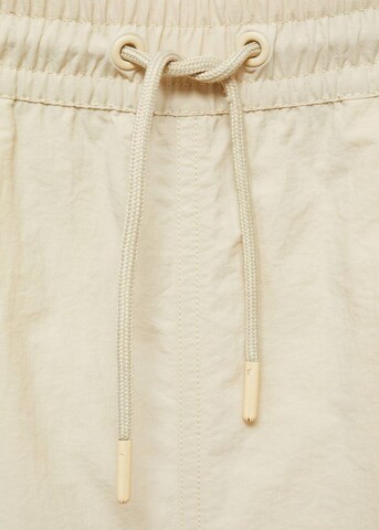 MANGO MAN Board Shorts 'Liso' in Beige