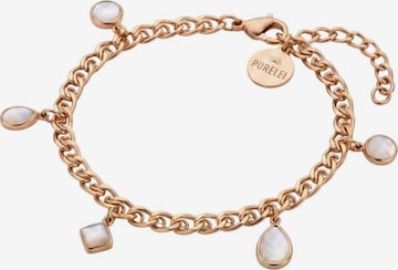 Braccialetto 'Soft Shine' di PURELEI in oro: frontale