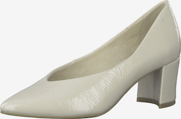 MARCO TOZZI - Zapatos con plataforma en beige: frente