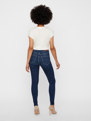 VERO MODA Skinny Fit Дънки 'Sophia' в синьо