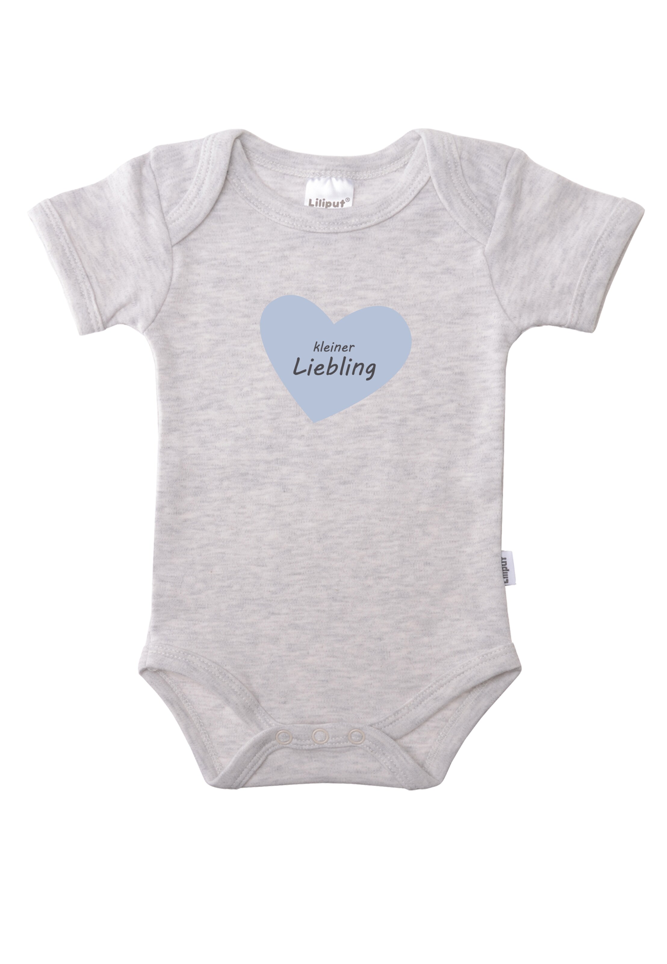 LILIPUT Romper/Bodysuit 'kleiner Liebling' in Blue