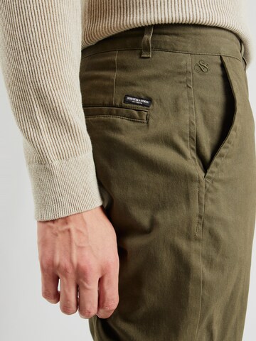regular Pantaloni chino 'Stuart' di SCOTCH & SODA in verde