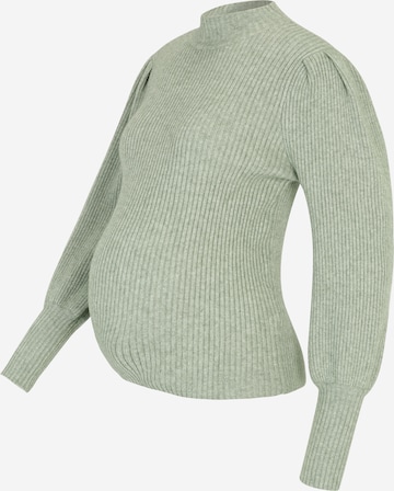 Pullover 'KATIA' di Only Maternity in verde: frontale
