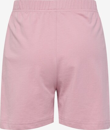 Hummel Schlafanzug in Pink