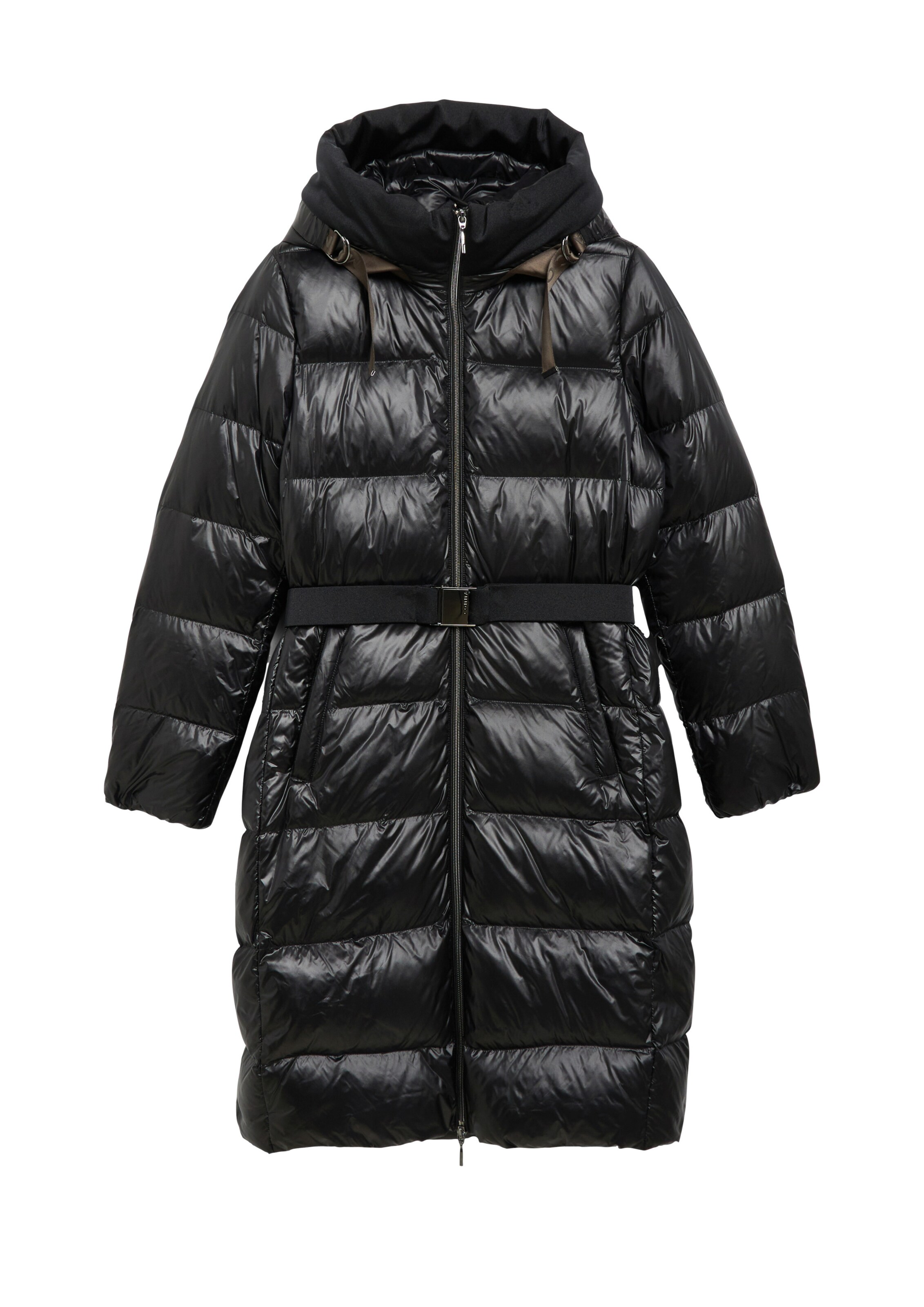 COMMA Wintermantel in XXS in de kleur Zwart, Productweergave