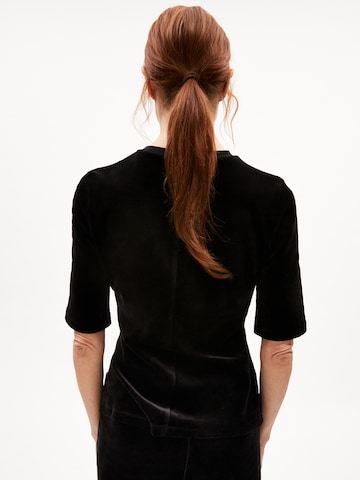ARMEDANGELS Shirt in Zwart