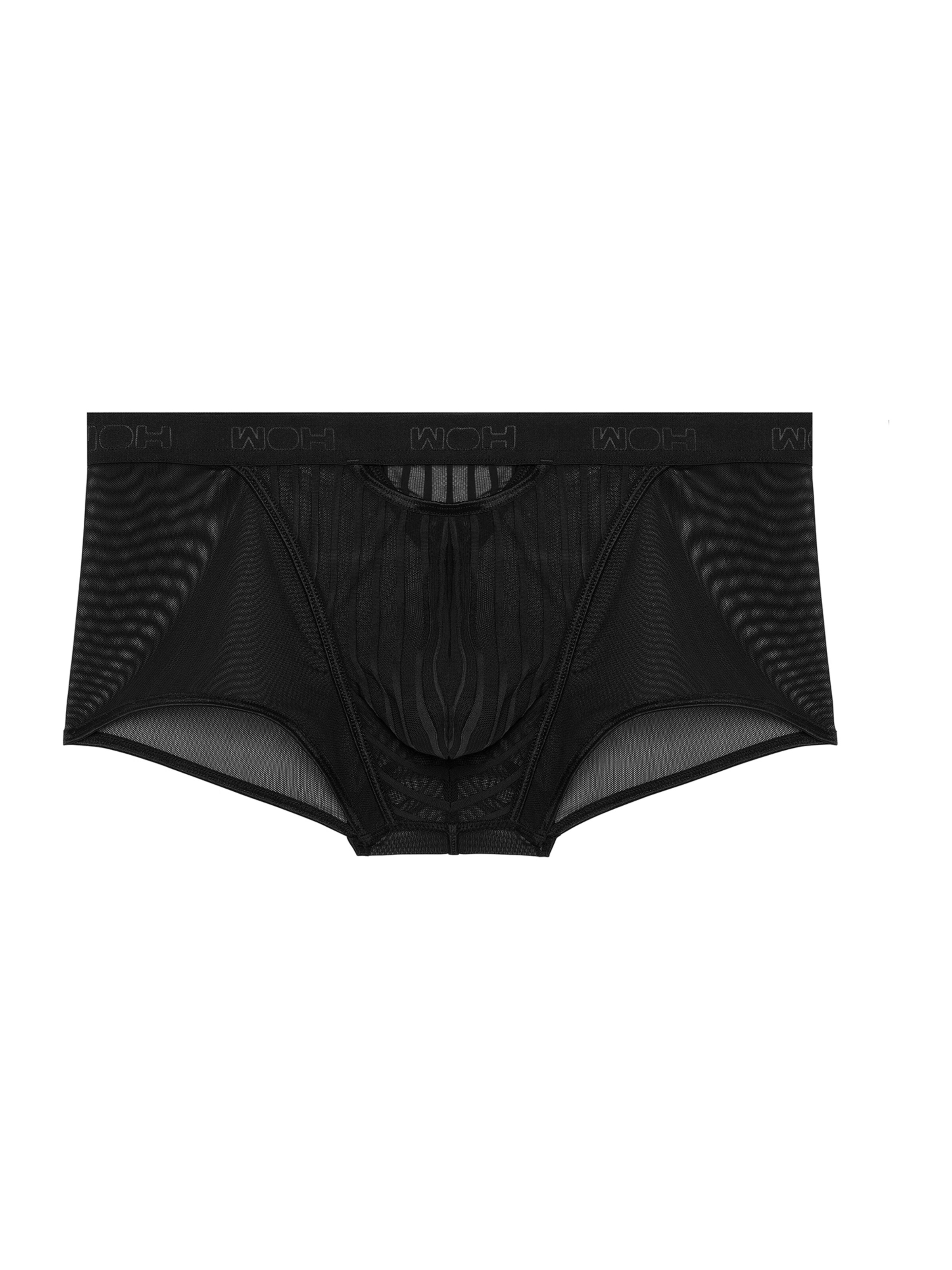 WOH Boxer shorts ' Personal Allure ' in Black: front