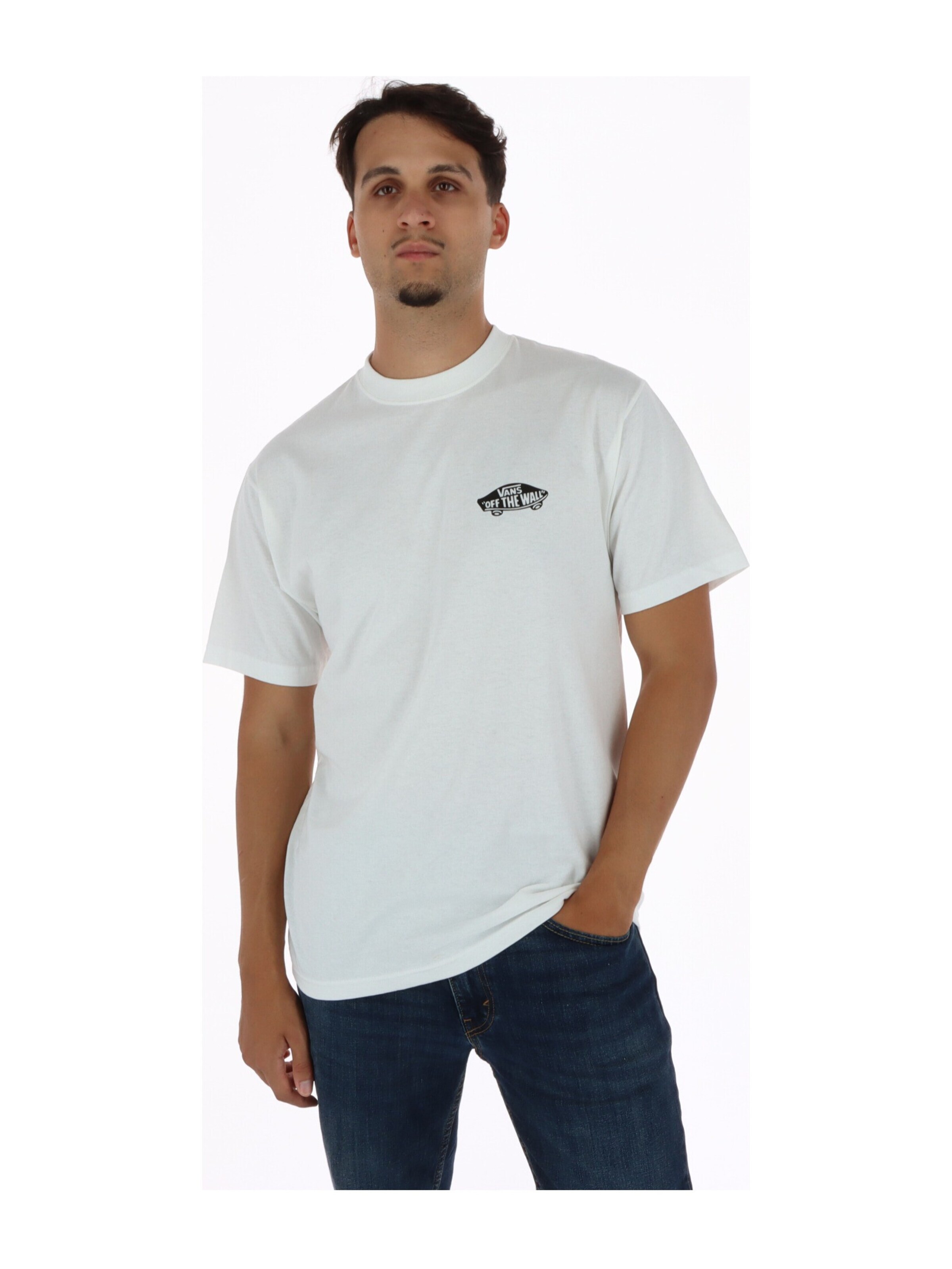 VANS Shirt‌‌‌‌‌‌ in S in weiß, Produktansicht
