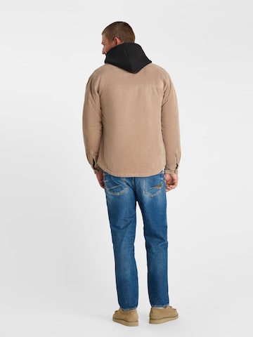 Veste mi-saison 'Rixo' Le Temps Des Cerises en beige : derrière