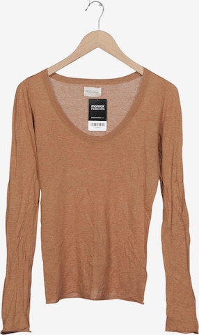 AMERICAN VINTAGE Pullover 8XL in Braun: Vorderseite