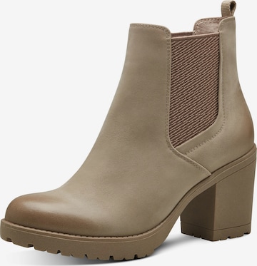 MARCO TOZZI - Botas Chelsea en gris: frente