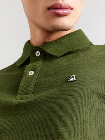 Regular fit Tricou de la UNITED COLORS OF BENETTON pe verde