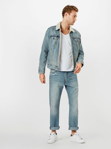 regular Jeans '551 Z AUTHENTIC' di LEVI'S ® in blu