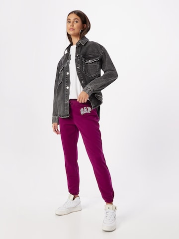 Gap Tall Tapered Pants in Purple