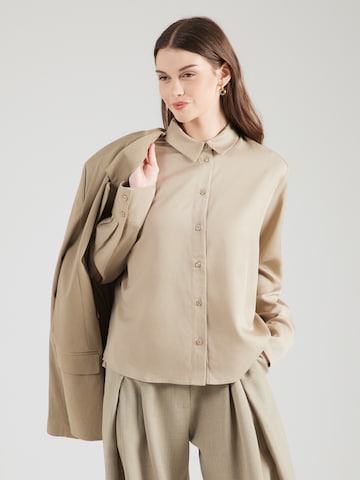 Samsøe Samsøe Blouse 'MINA' in Green: front