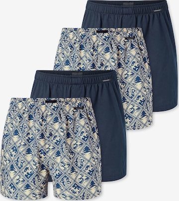 Boxers ' Boxershorts ' SCHIESSER en beige : devant