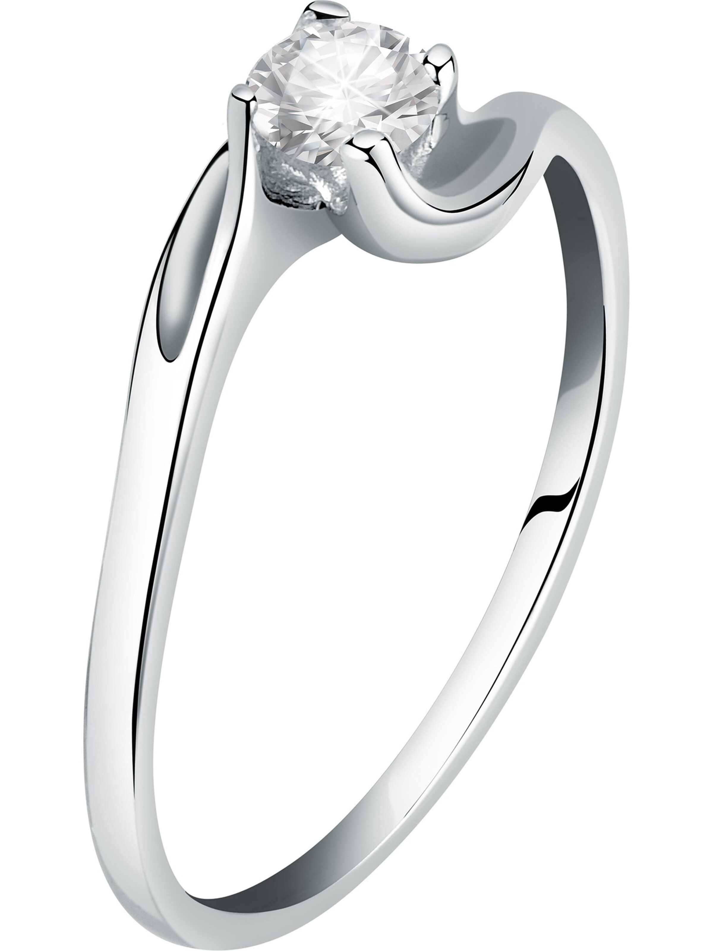 CHRIST Ring in Silber