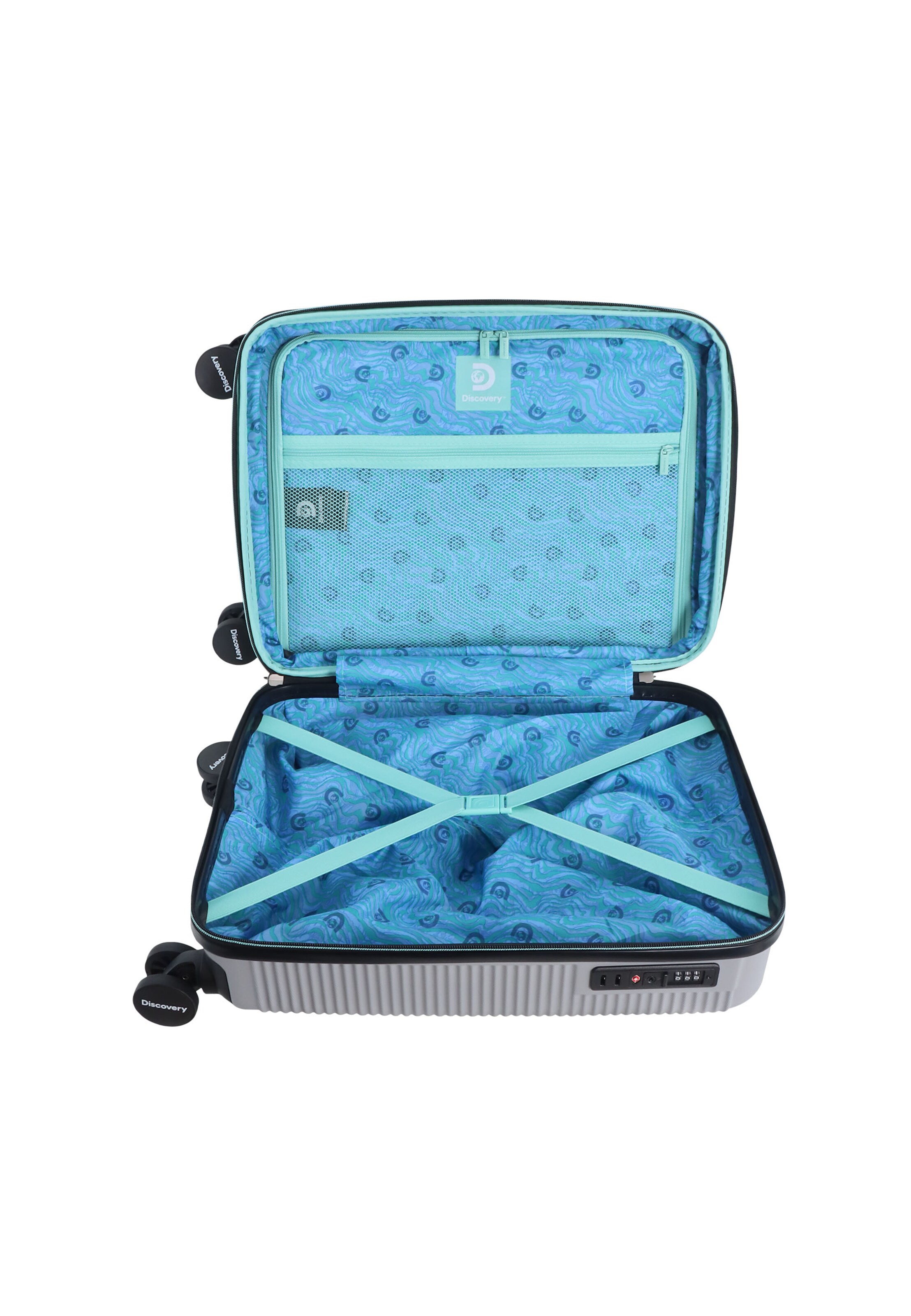 Discovery Suitcase 'Eclipse' in Grey