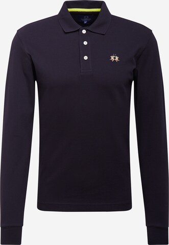 La Martina Shirt in Black: front