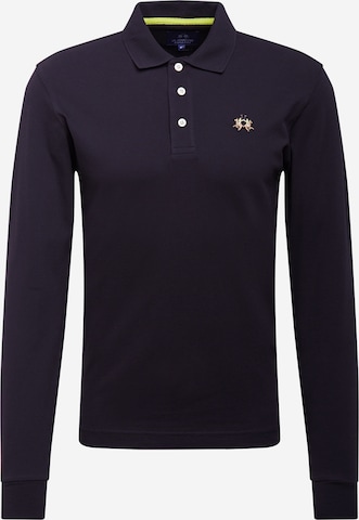 La Martina Shirt in Black: front