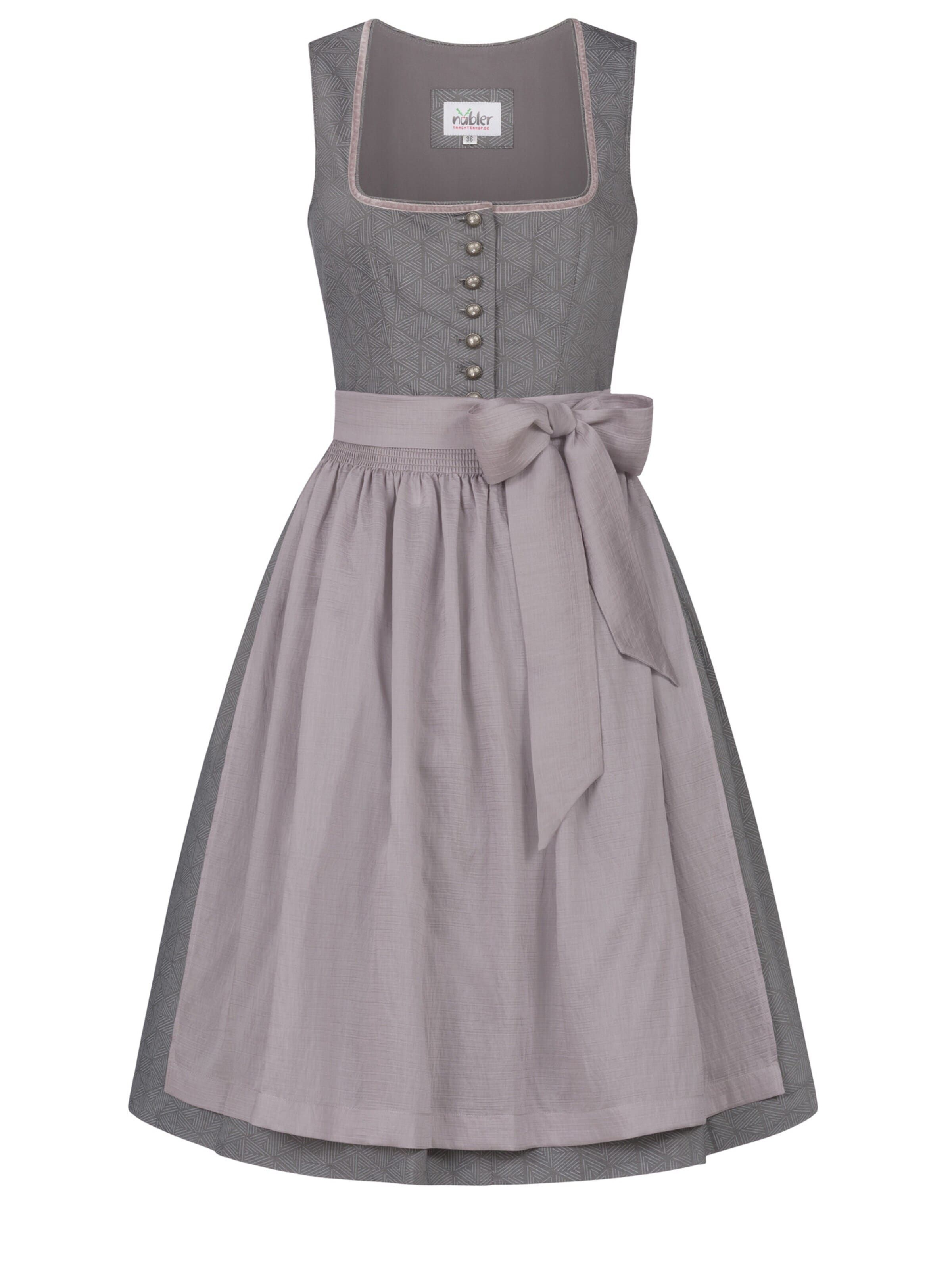 Trachtenhof Nübler Dirndl 'Fabiane' in 32 in Grey, Item view