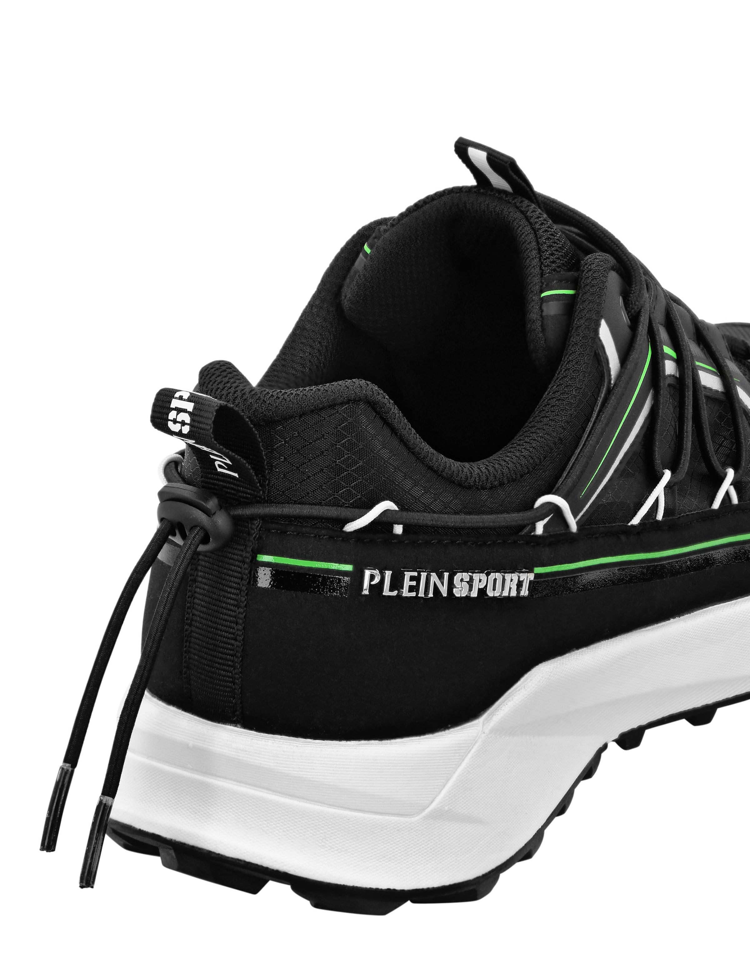 Plein Sport - Sapatilhas baixas em preto