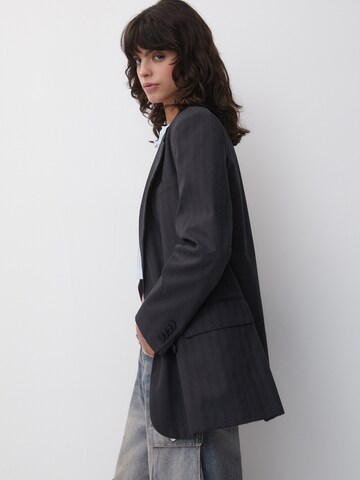 Blazer di Pull&Bear in grigio