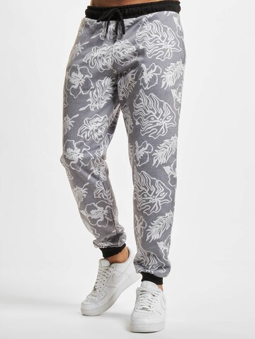 Just Rhyse Tapered Pants in Grey: front