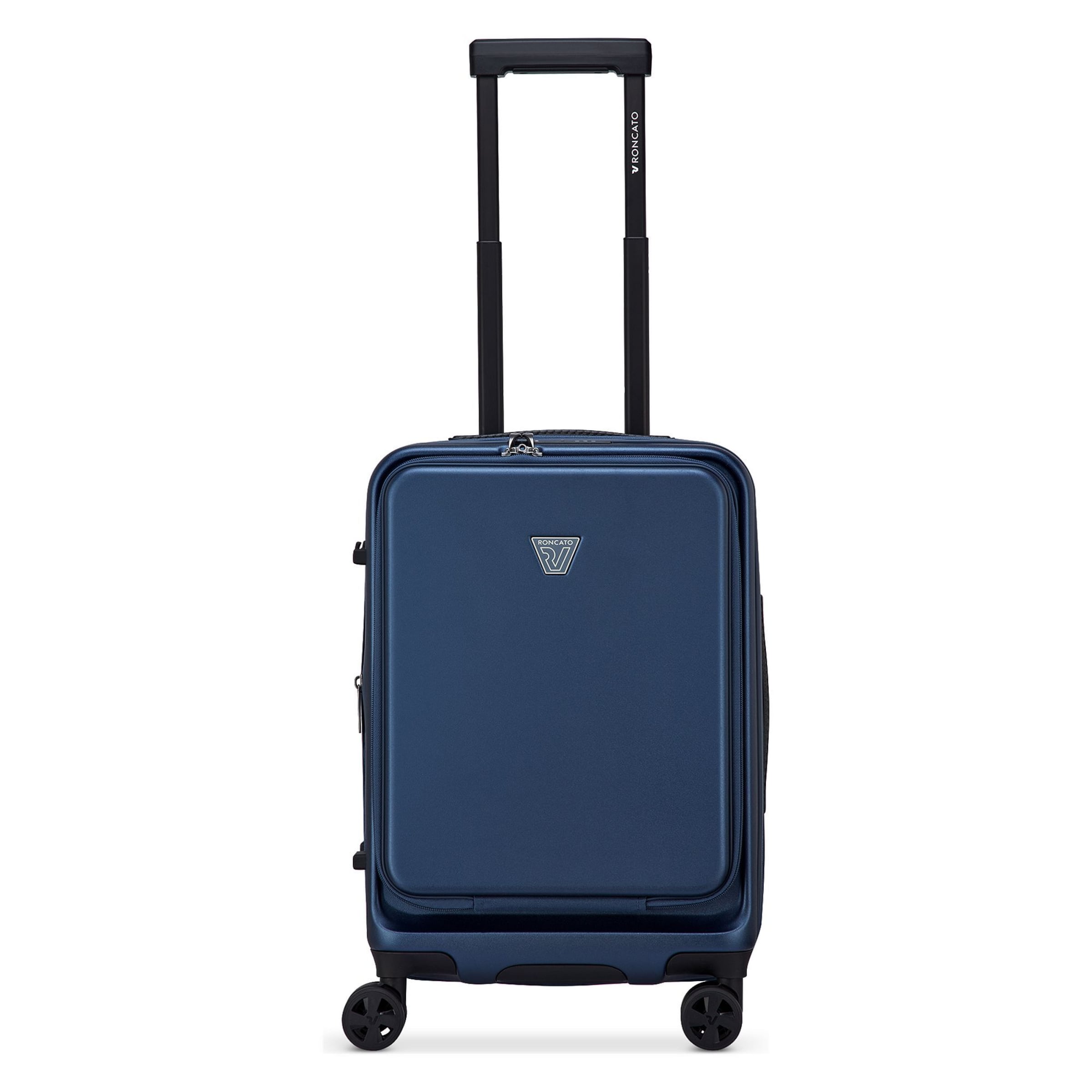 Roncato Trolley 'Florence' in Blau: Vorderseite