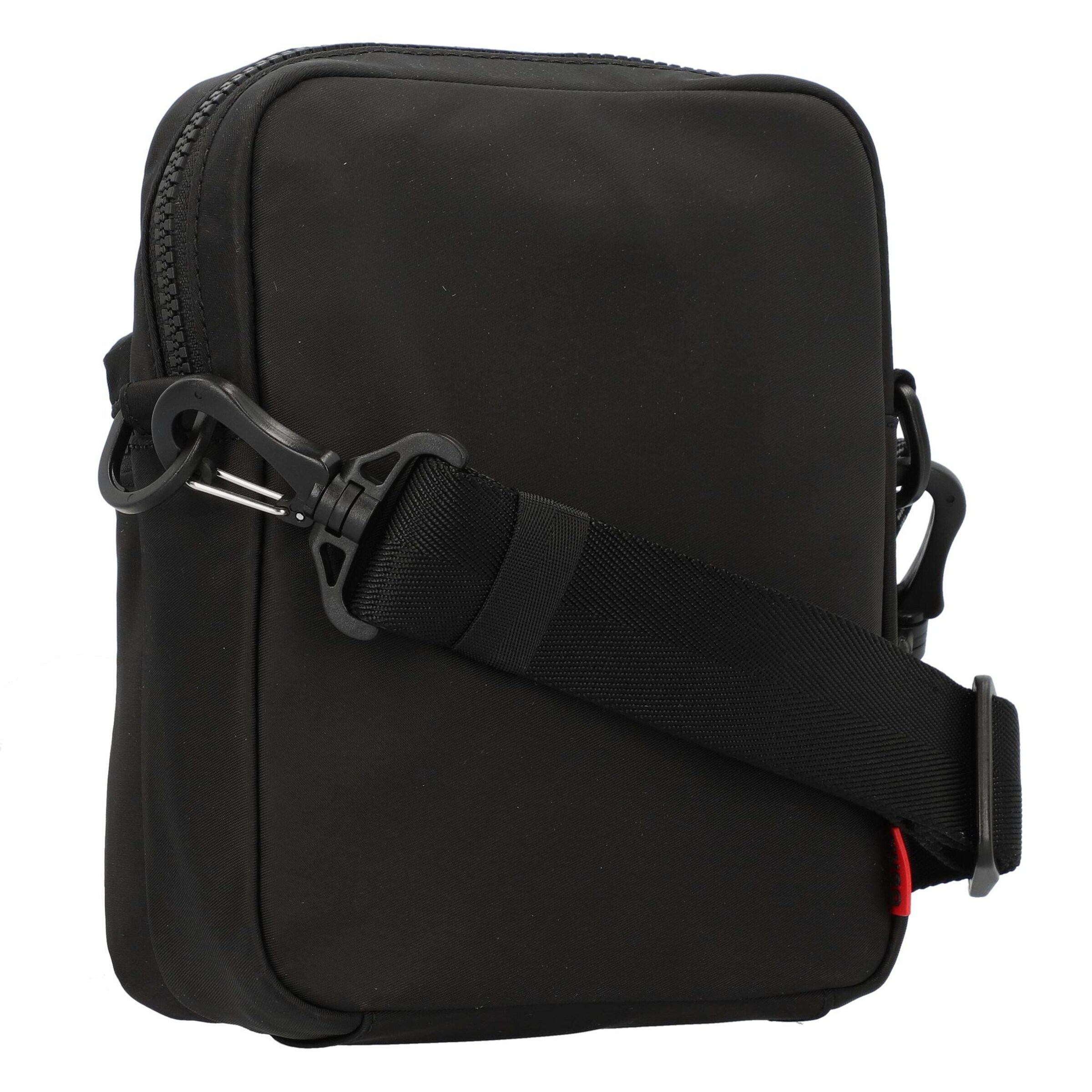 Borsa a tracolla 'Nosh Mini Bag' di HUGO in nero
