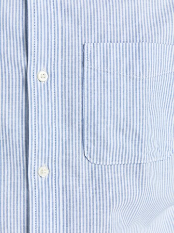 mėlyna JACK & JONES Standartinis modelis Marškiniai 'BROOK'