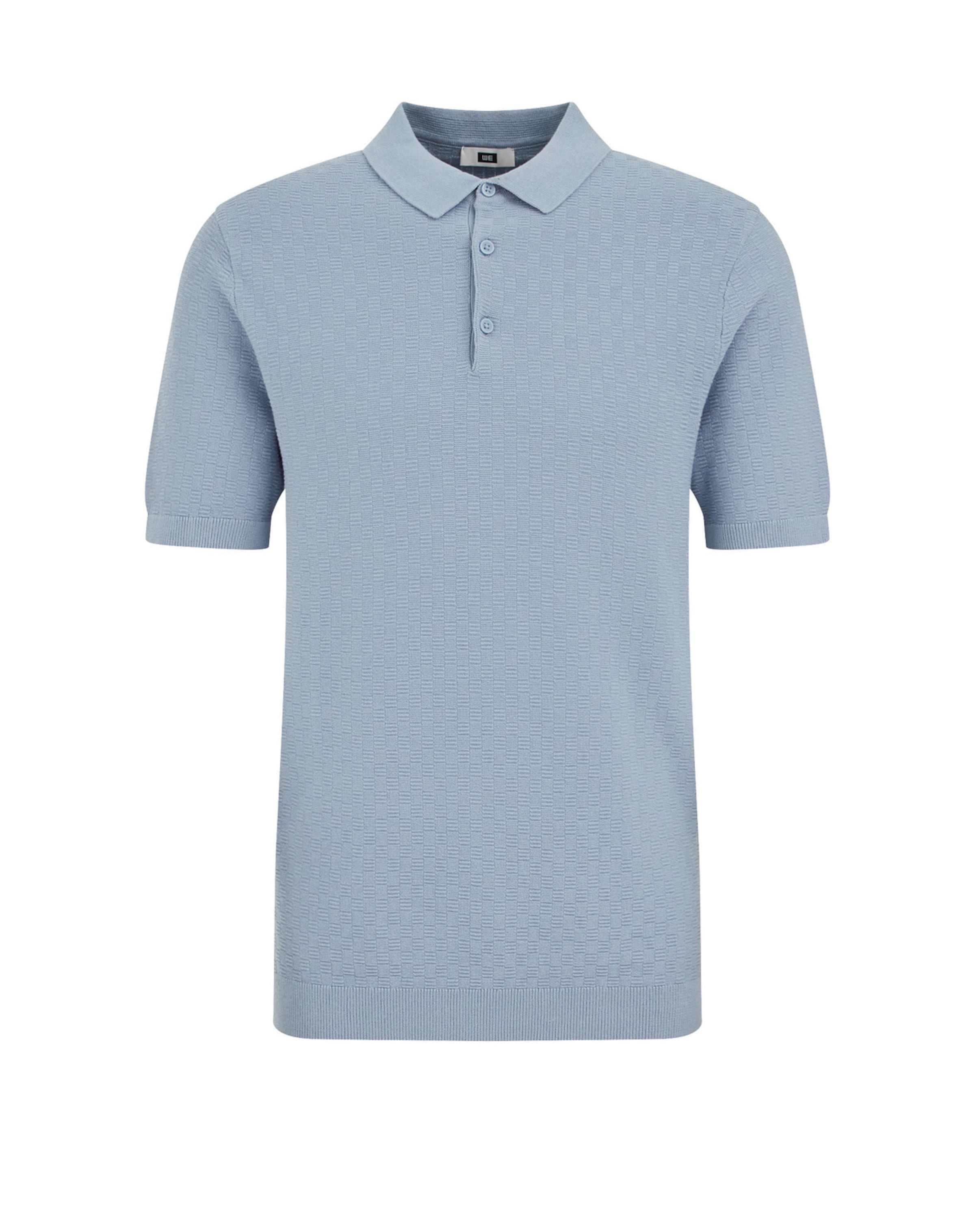 Pull-over WE Fashion en bleu : devant