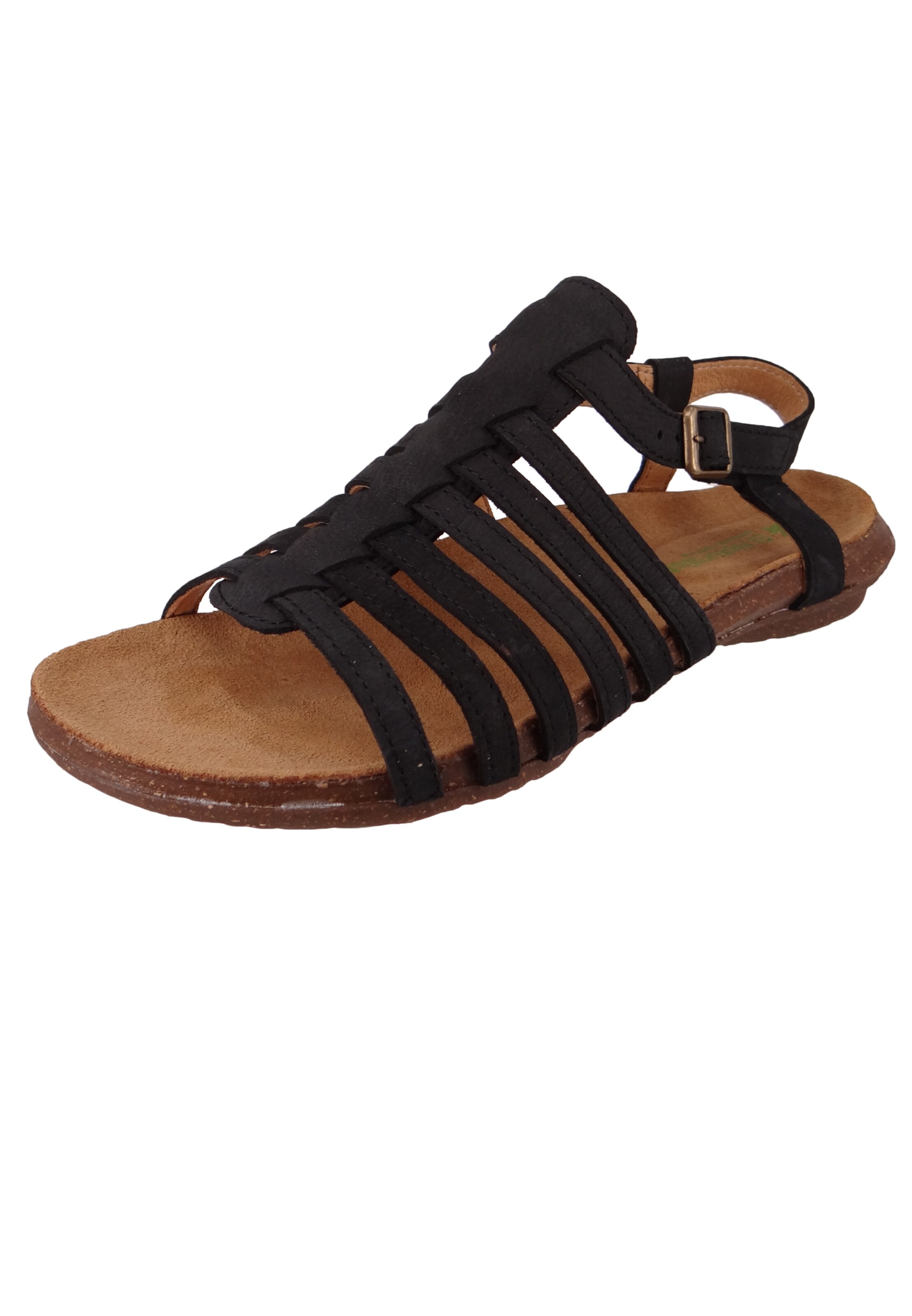 EL NATURALISTA Sandaal in Zwart: voorkant