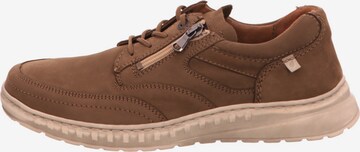 WALDLÄUFER Athletic Lace-Up Shoes in Brown