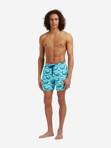 Vilebrequin Zwemshorts in Blauw
