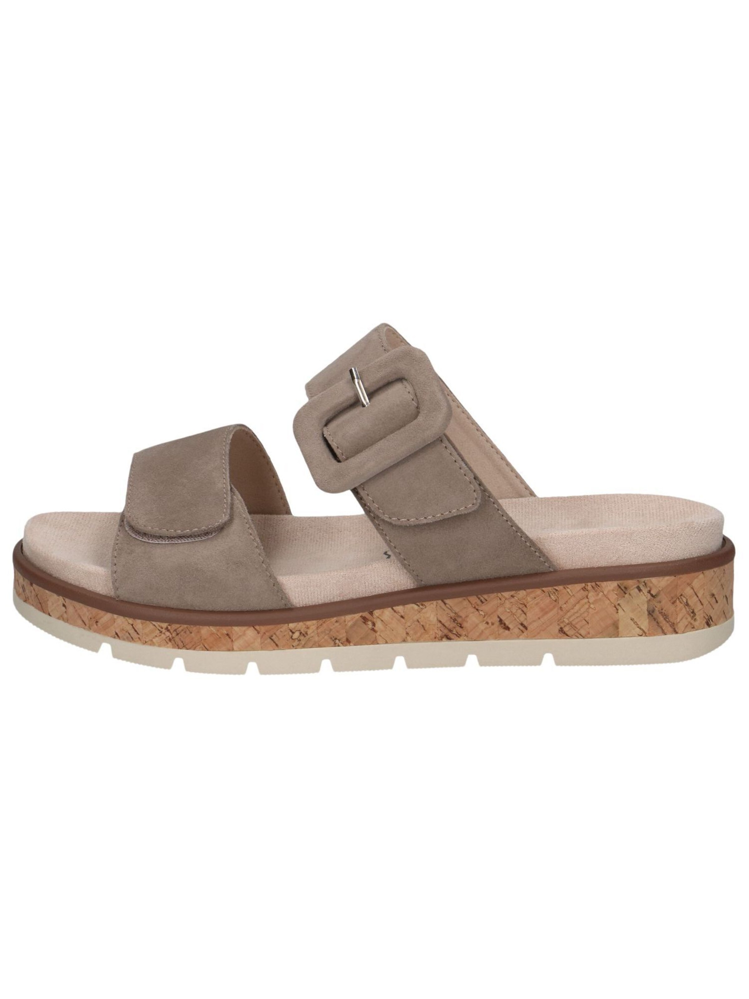 CAPRICE - Sapato aberto em cinzento