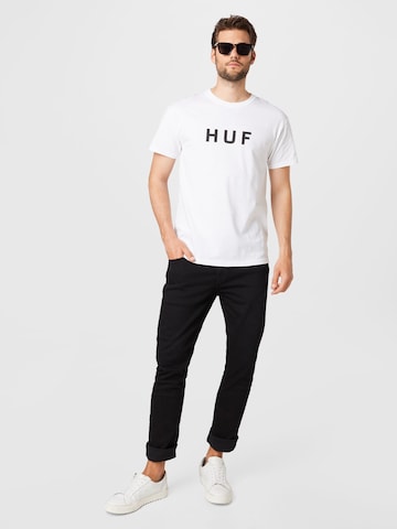 HUF Shirt in Wit