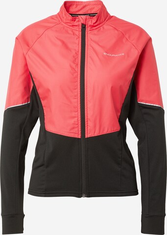 Veste de sport 'Jigsaw' ENDURANCE en rose : devant