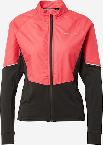 ENDURANCE Athletic Jacket 'Jigsaw' in Pink: front
