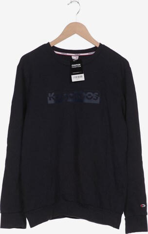 KangaROOS Sweatshirt & Zip-Up Hoodie in M in Blue: front