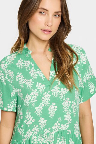 SAINT TROPEZ - Vestido 'Eda' em verde