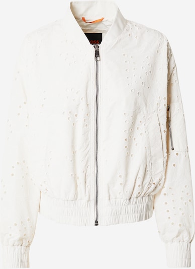 BOSS Orange Between-season jacket 'Prodery' in Off white, Item view