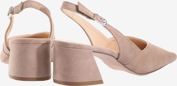 Högl Slingback Pumps 'Laura' in Beige